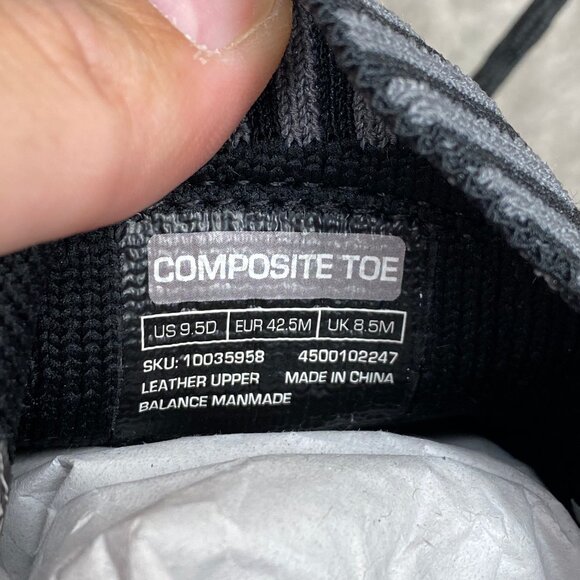 Ariat Working Mile Composite Toe Work Boots 10035958 Mens US Size 9.5D - Picture 9 of 12